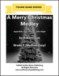 A Merry Christmas Medley Concert Band sheet music cover